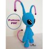 Amigurumi toy pattern