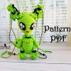 Amigurumi toy pattern