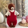 Teddy Bear Knitting Pattern