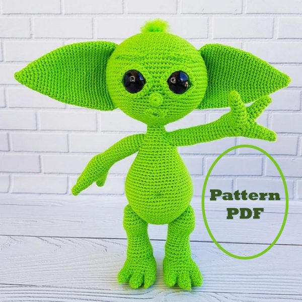 Amigurumi toy pattern