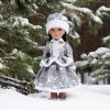 Vidal Rojas 41cm Snow Maiden pattern