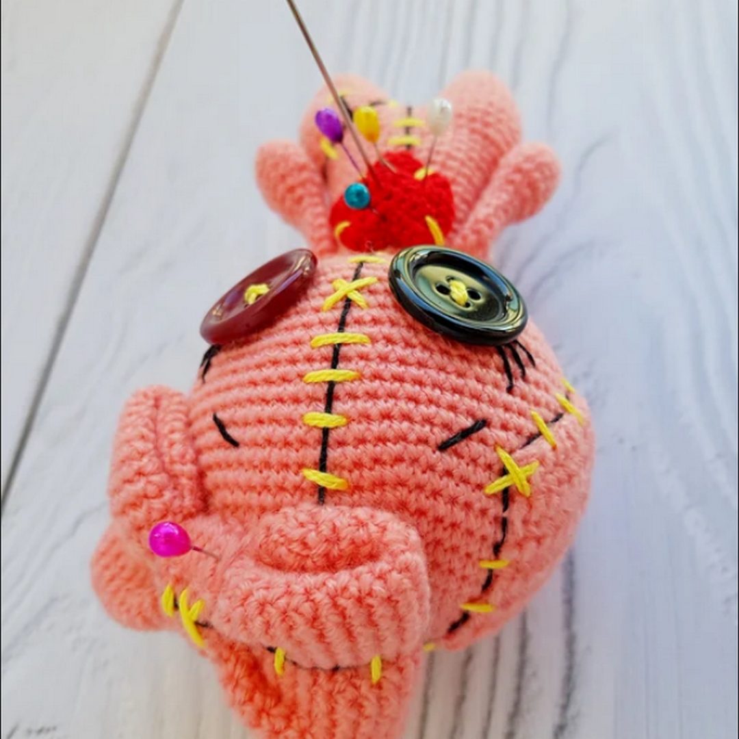 Scrump Doll Amigurumi: Crochet pattern