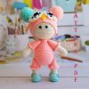 Amigurumi doll pattern