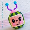 crochet toy pattern