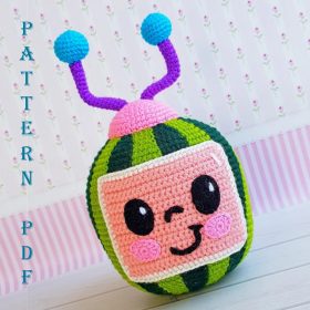 crochet toy pattern