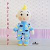 Amigurumi doll pattern