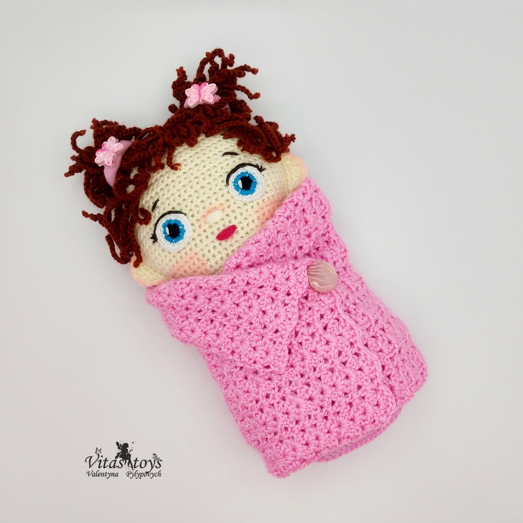 Crochet lol best sale doll pattern