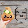 crochet toy pattern