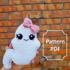 amigurumi toy pattern