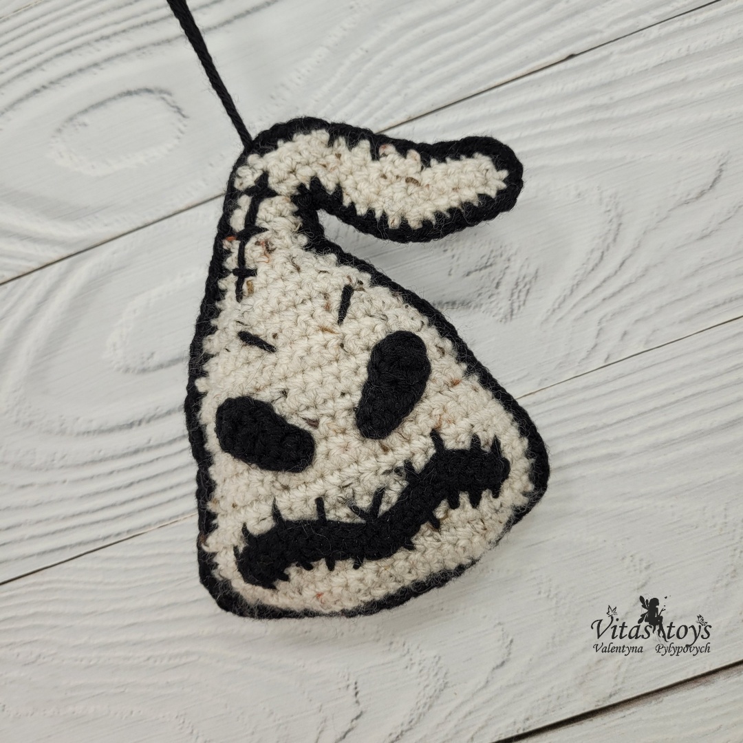 Amigurumi toy pattern Oogie Boogie decorations Crochet 2 amigurumi toy