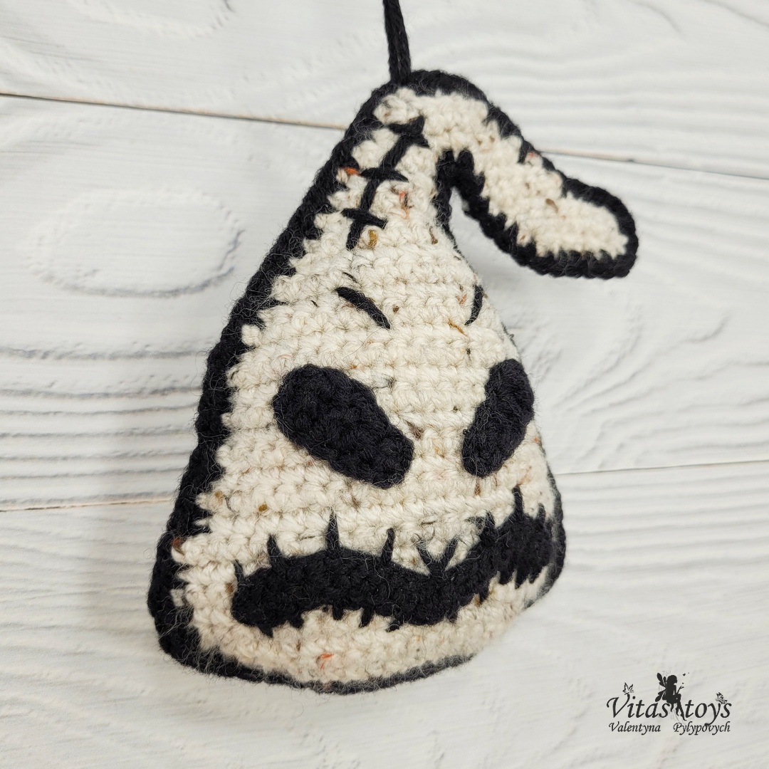 Amigurumi toy pattern Oogie Boogie decorations Crochet 6 crochet toy