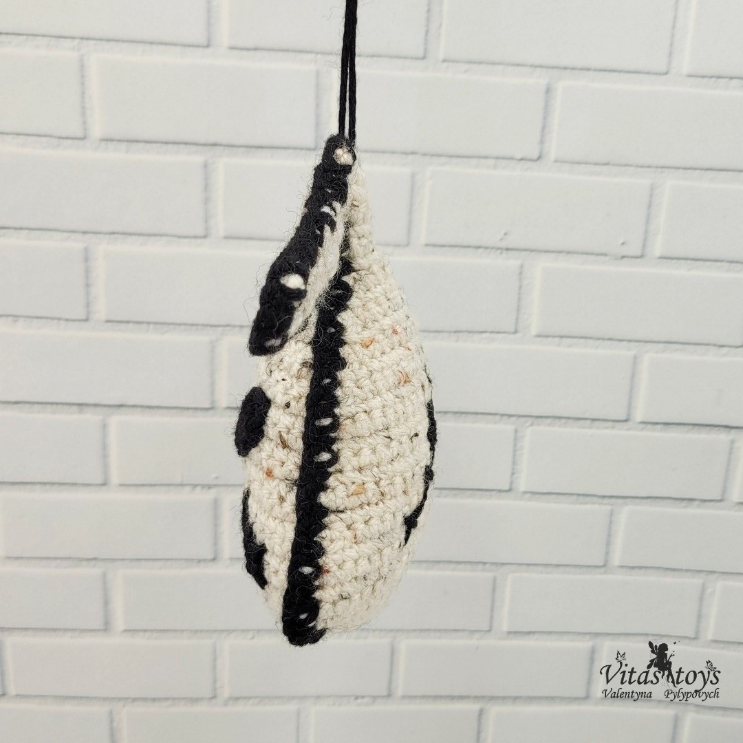 Amigurumi toy pattern Oogie Boogie decorations Crochet 5 crochet toy pattern
