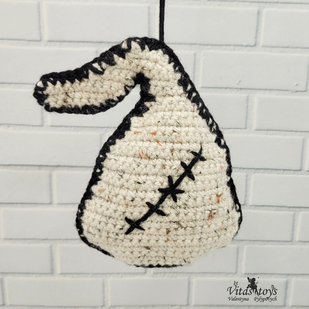 Amigurumi toy pattern Oogie Boogie decorations Crochet 4 toy pattern