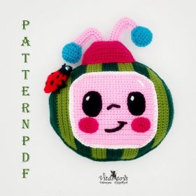 crochet toy pattern