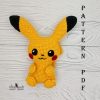 crochet toy pattern