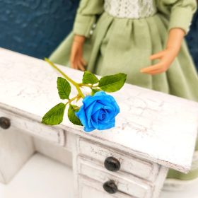 miniature blue rose