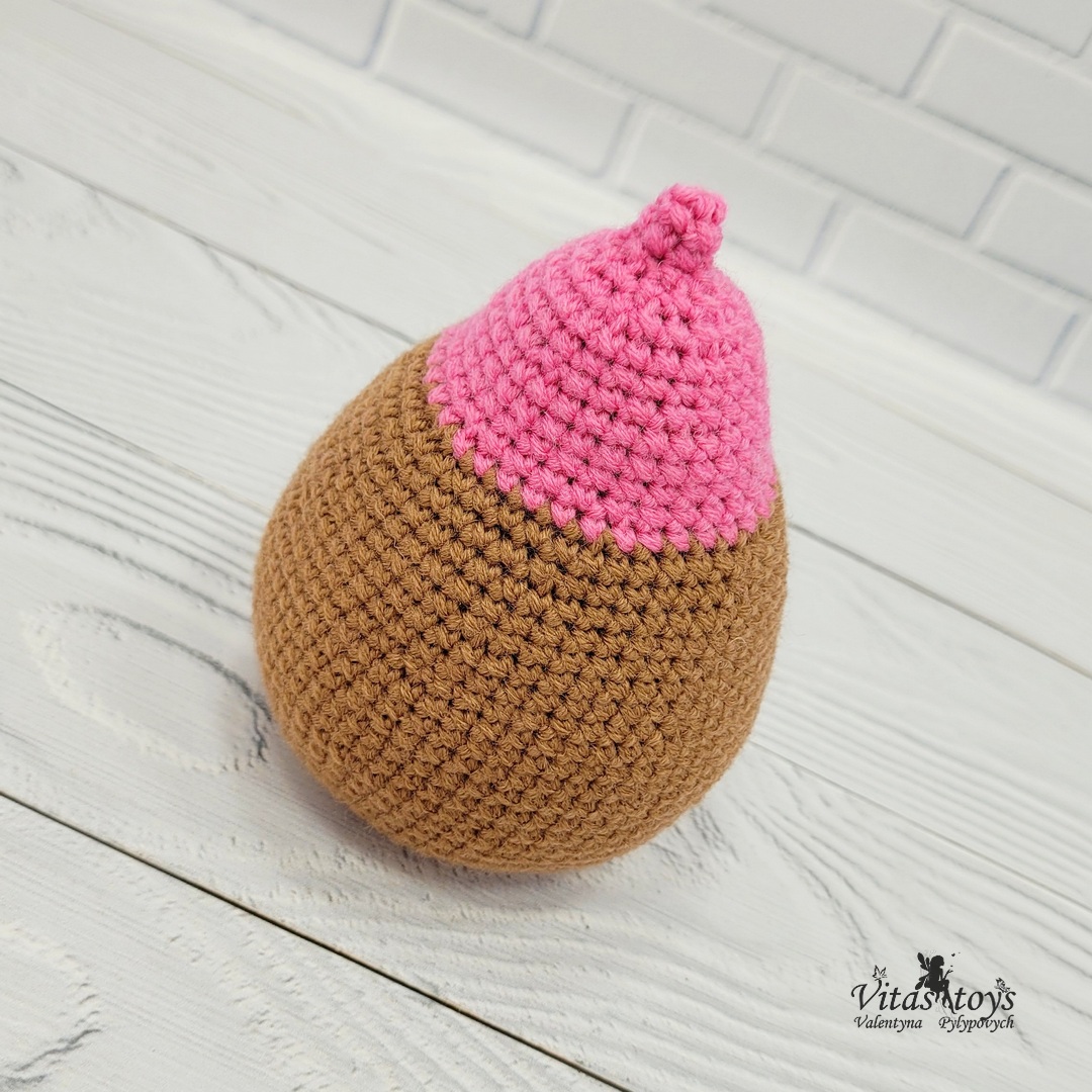 Amigurumi toy pattern Breast Model4 Crochet toy pattern