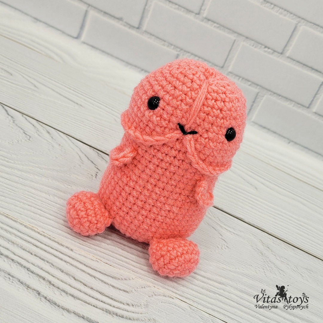 Amigurumi toy pattern Kawaii Penis Crochet toy pattern