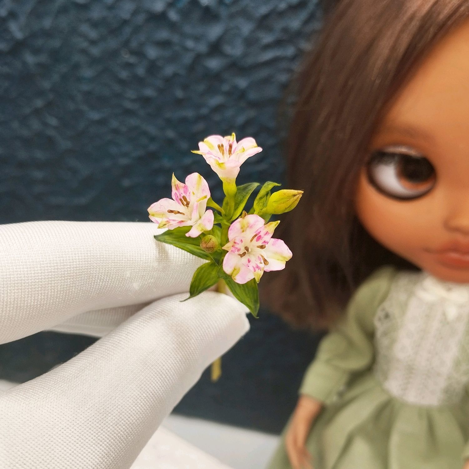 Miniature Dollhouse Flowers
