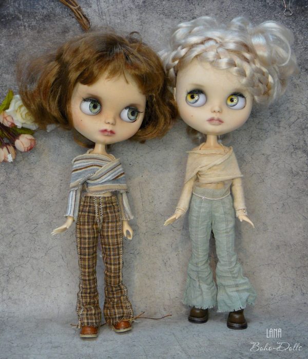 trousers for Bluthe dolls
