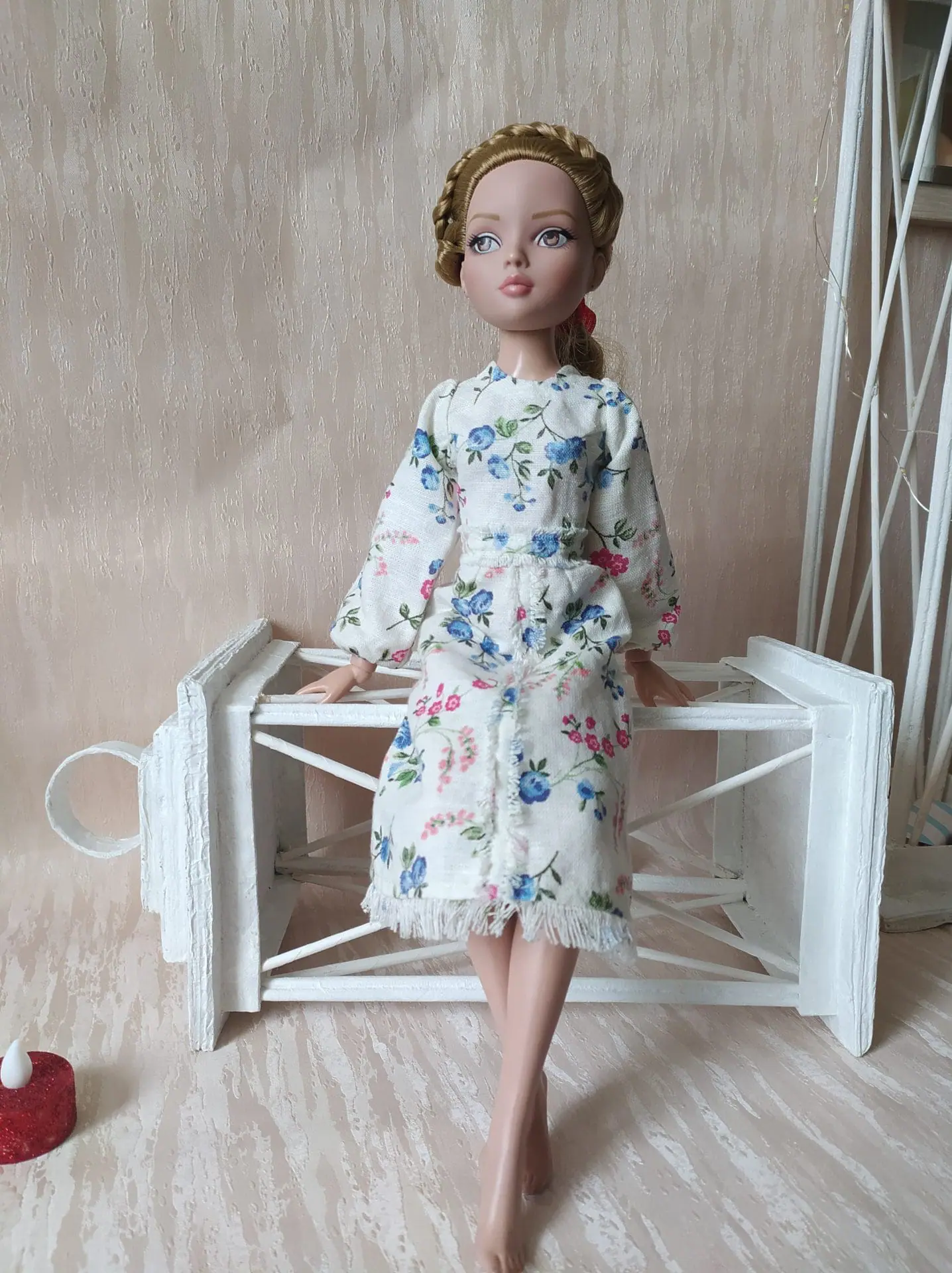 16 inch deals porcelain doll clothes