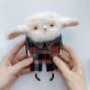 one-of-kind-pendant-textile-art-doll-fluffy-sheep-in-suit-in-hands