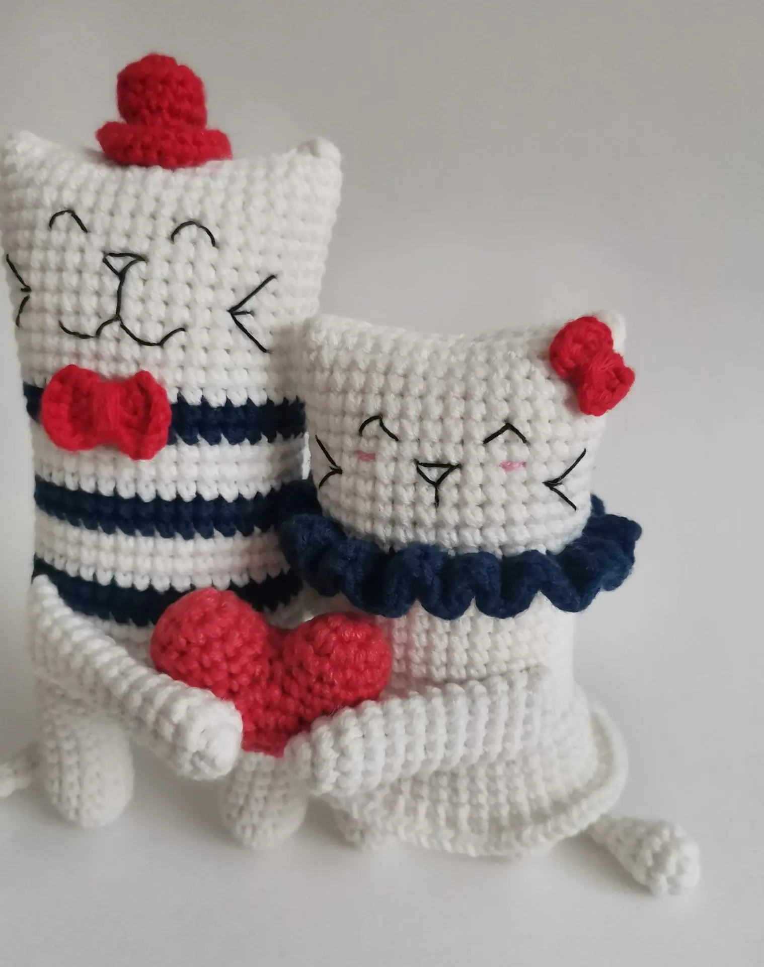Couples Set Mini Cats, Couples Gifts for Him and Her - DailyDoll Shop