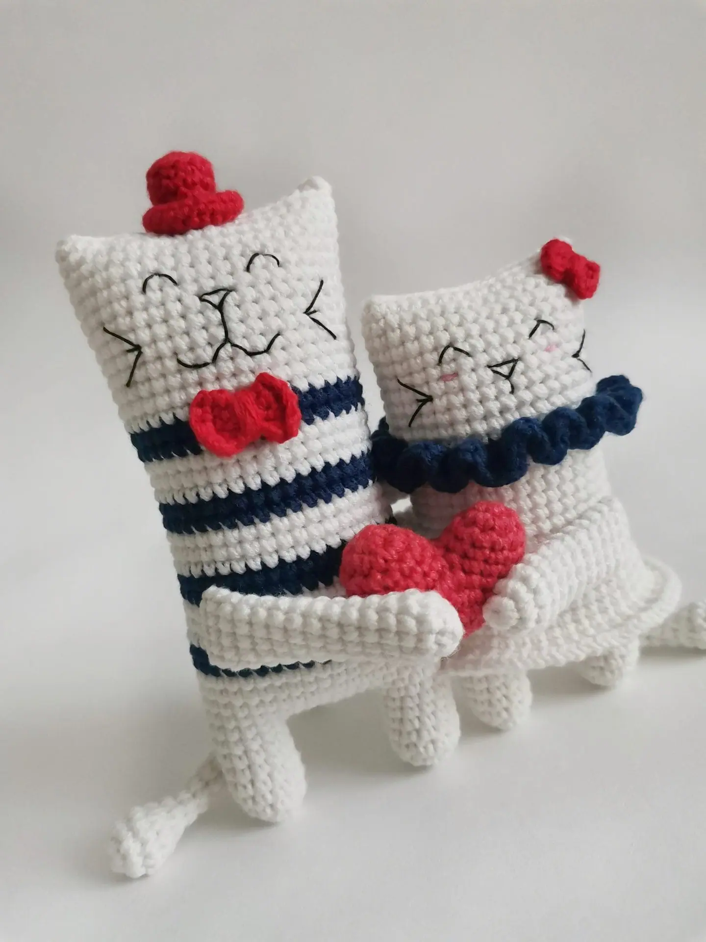 Couples Set Mini Cats, Couples Gifts for Him and Her - DailyDoll Shop