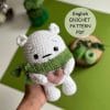 crochet bear pattern
