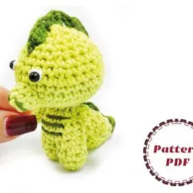 crochet pattern pdf dinosaur