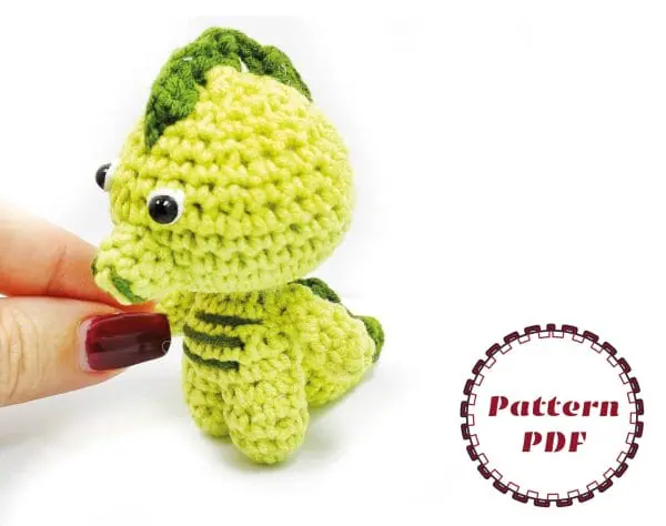 crochet pattern pdf dinosaur