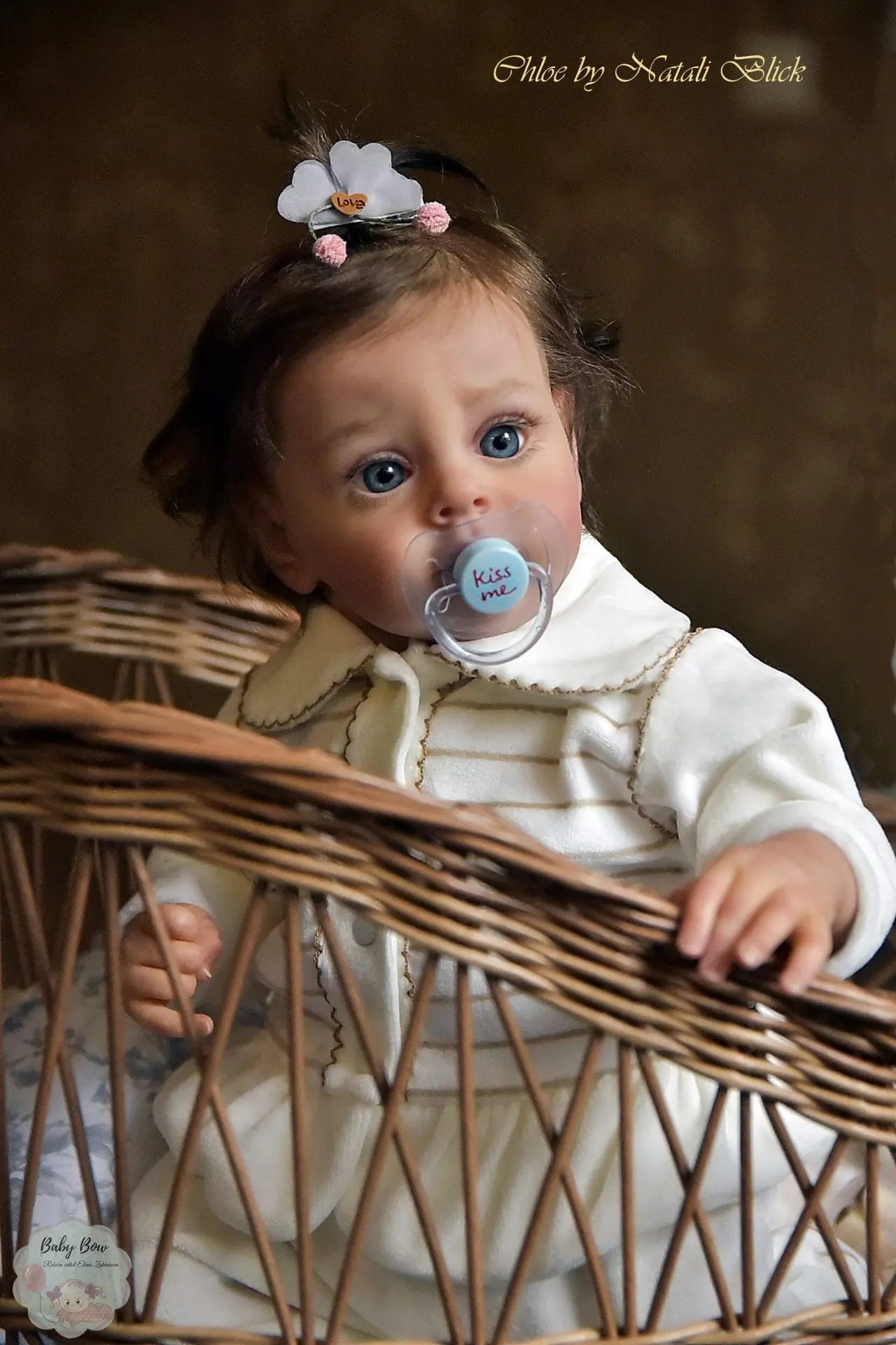 Poupée Reborn Fille Chloé