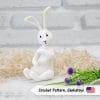 ceramic hare crochet pattern