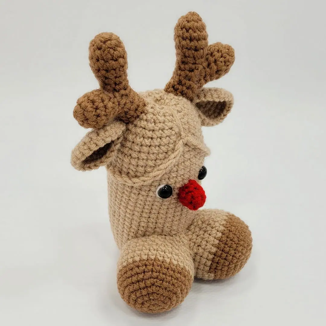Amigurumi toy pattern Funny Penis Reindeer crochet toy 6 amigurumi adult toy