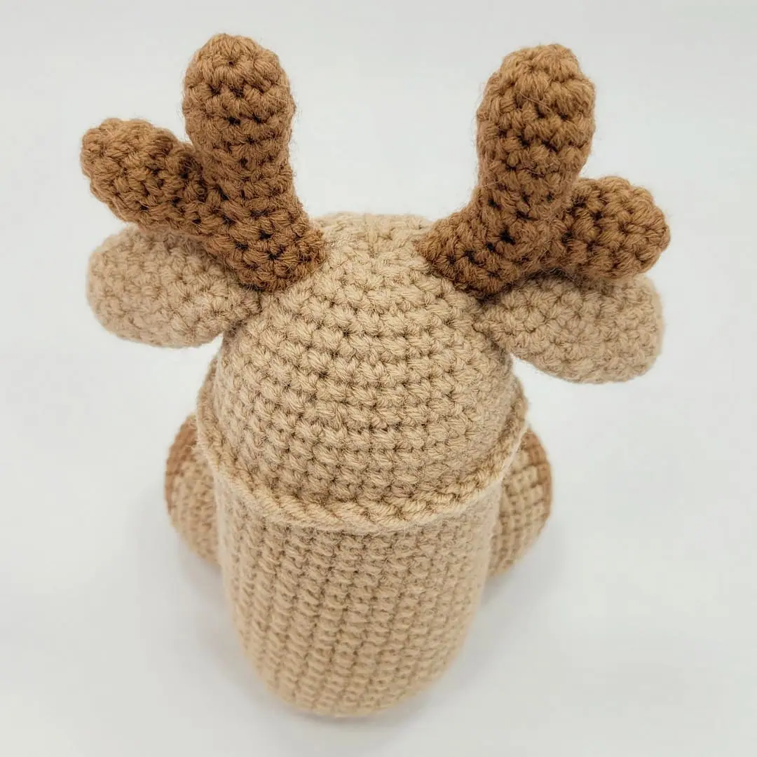 Amigurumi toy pattern Funny Penis Reindeer crochet toy 5 crochet penis rudolf