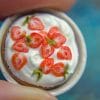 TUTORIAL Miniature strawberry cane with polymer clay