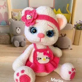 Crochet Pattern Baby Bear.