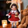 Doll Crochet Pattern Pattern