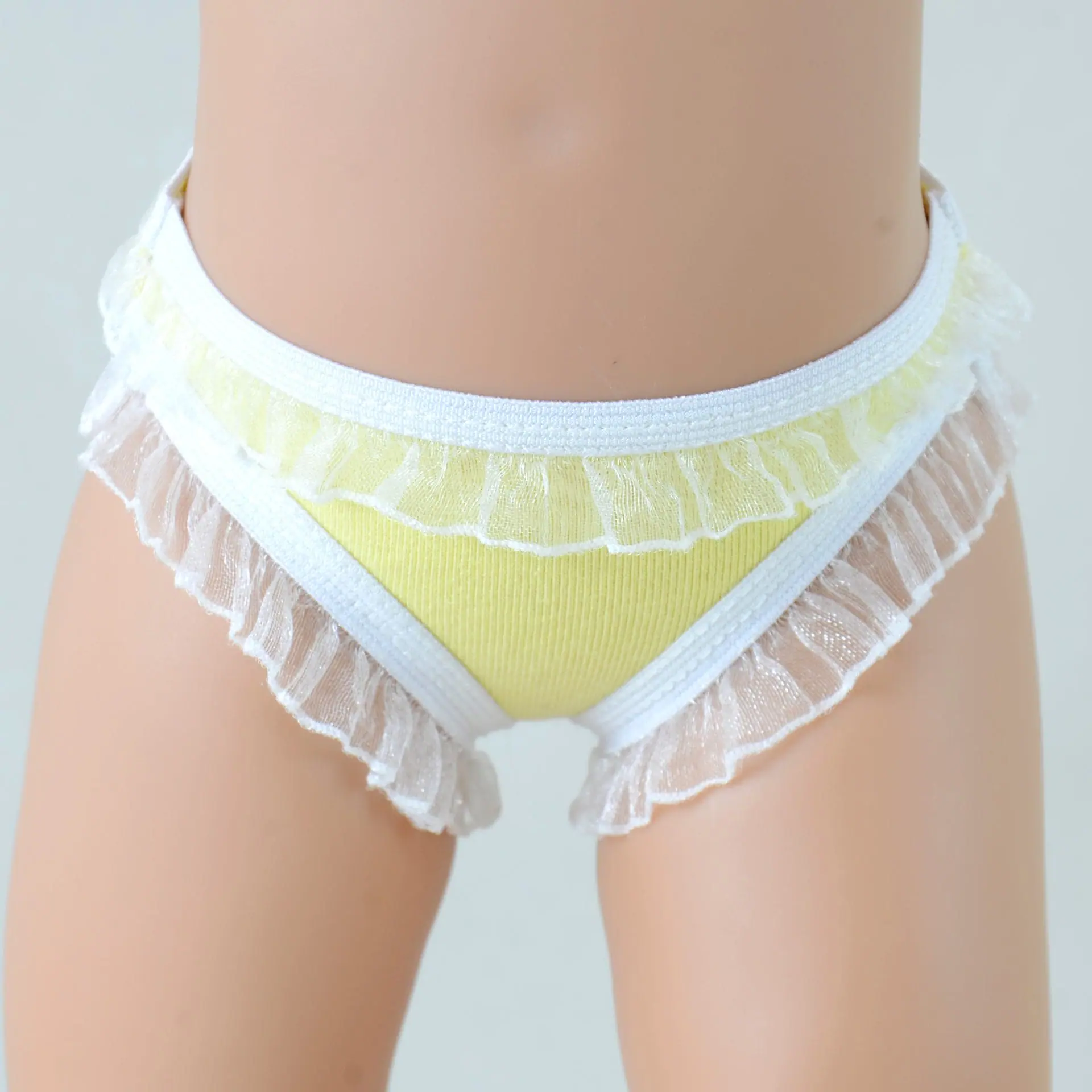 White Undies Panties Underwear for 13 Effner Little Darling Doll