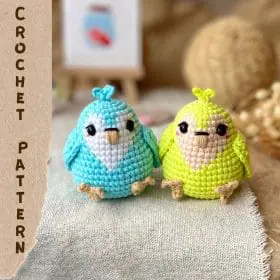 Lovebird crochet pattern