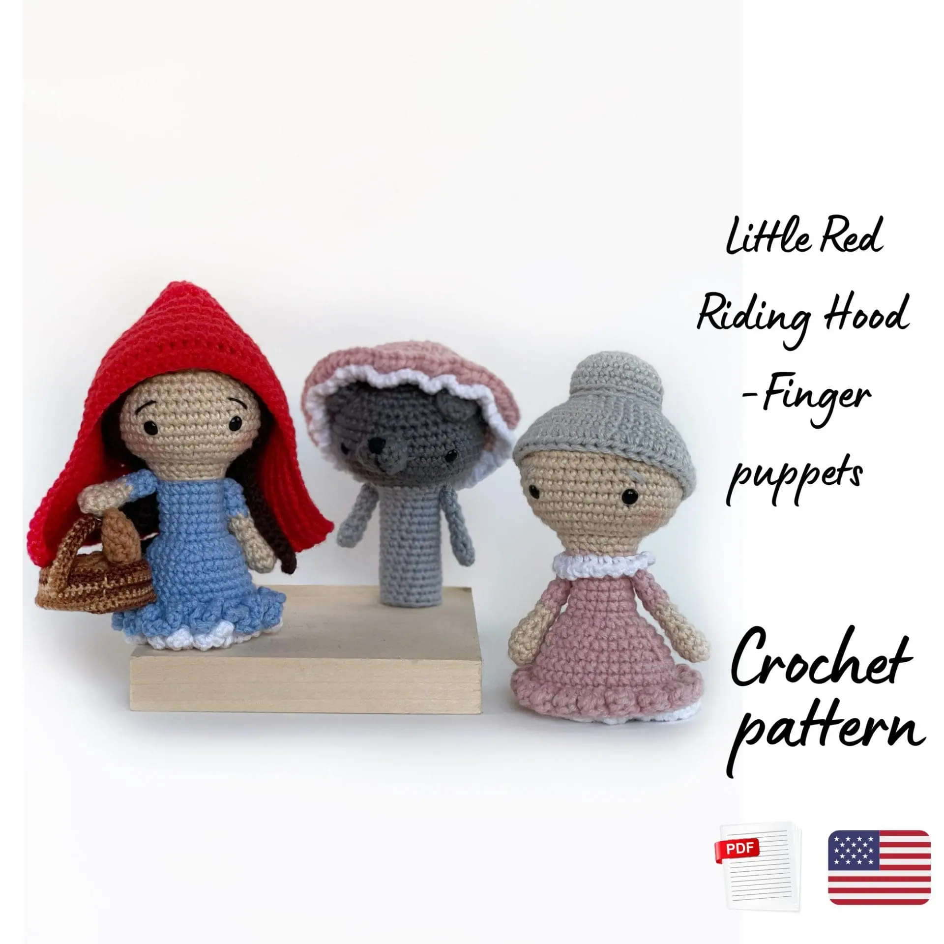 Little Red Bull Eyeglass Holder Crochet Pattern - My Fingers Fly