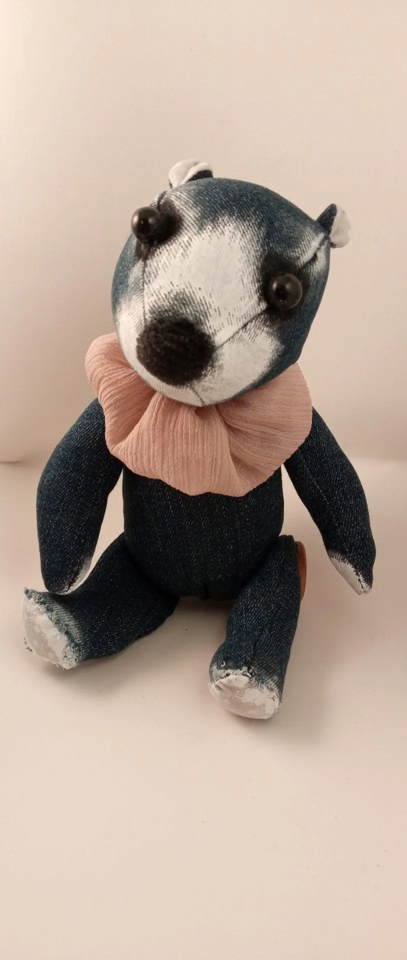 Interior jeans Bear, handmade gift Free shipping - DailyDoll Shop