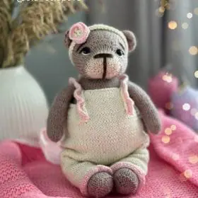 My Little Teddy Bear knitting pattern