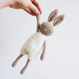 Bunny amigurumi pattern