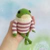 Soft toy Frog