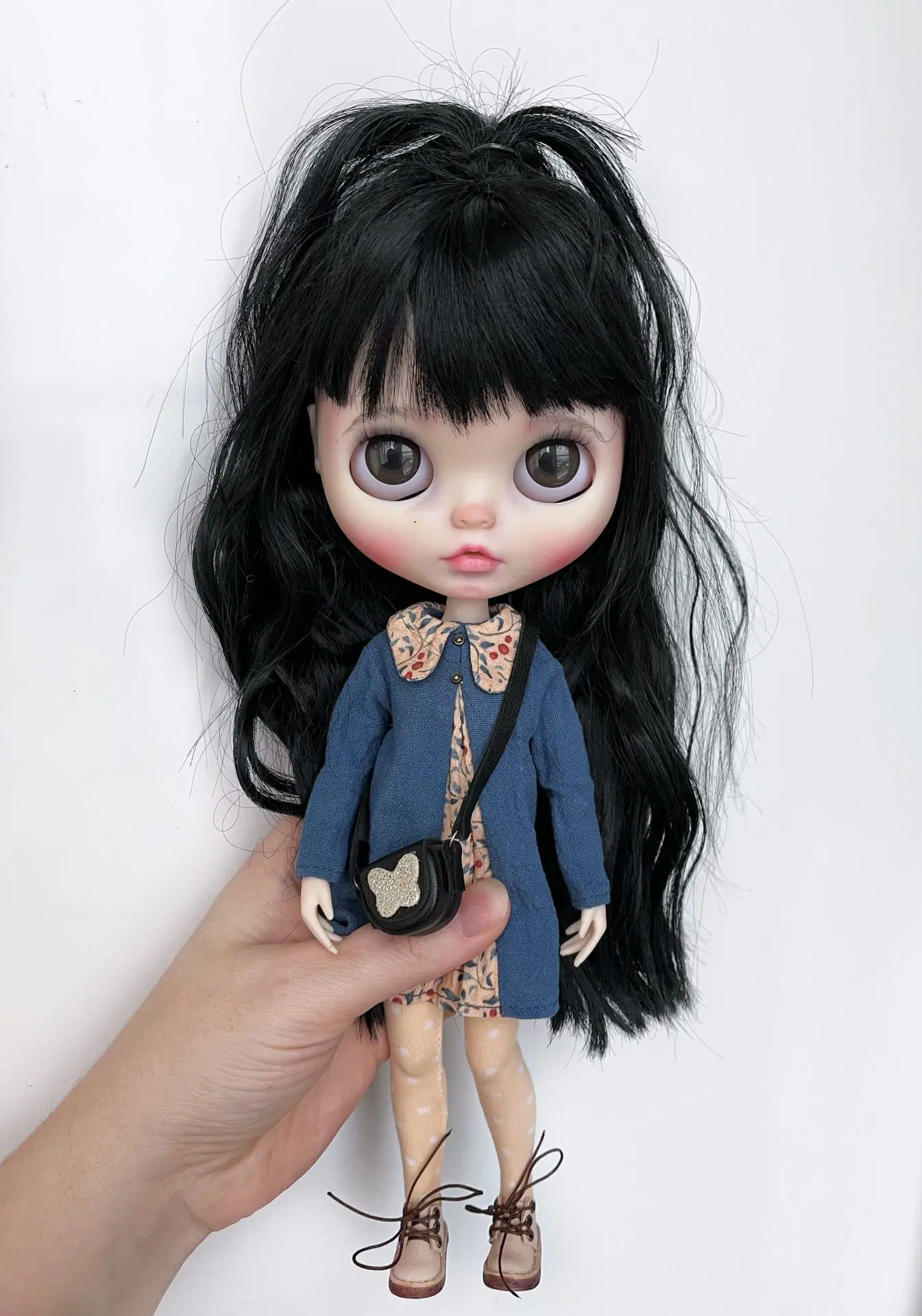 Blythe black hair online