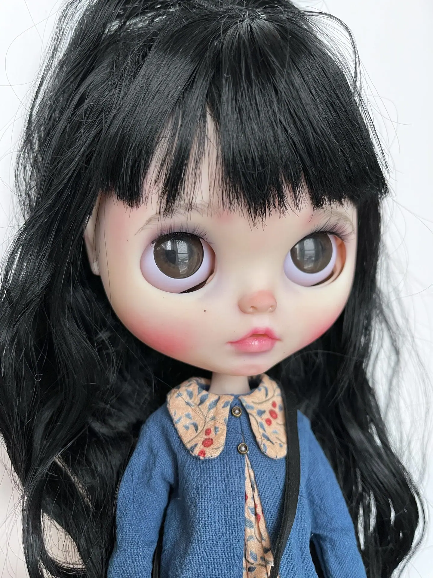 Blythe store black hair