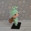 Snail Toy Crochet Collectible Toy Fantasy Amigurumi Doll