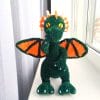 green dragon plush
