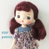 Holala dress pattern